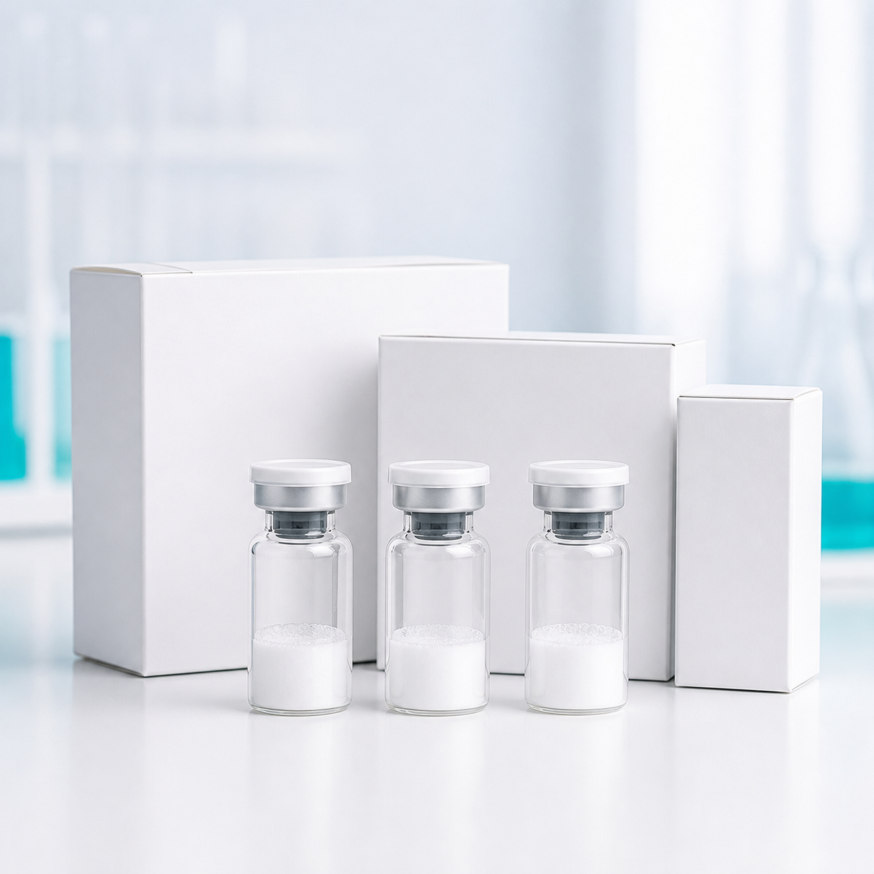 Retatrutide research product packaging